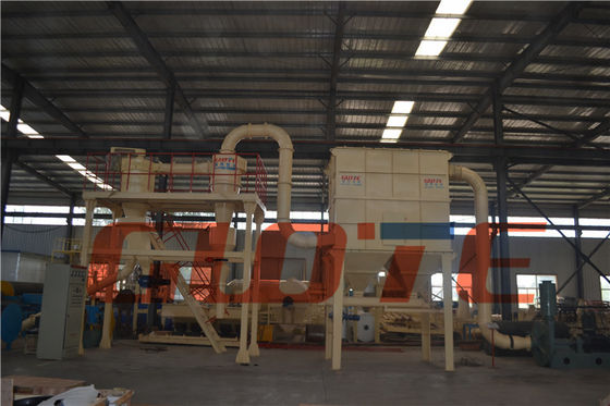 220V/380V 전압 초미세 파우더 공기 분류 공장 2750 KG 부하 용량