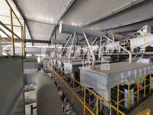 22KW 상태 24-60T/H 실리카 모래 제작자 석 인공 모래 제작 기계 광산