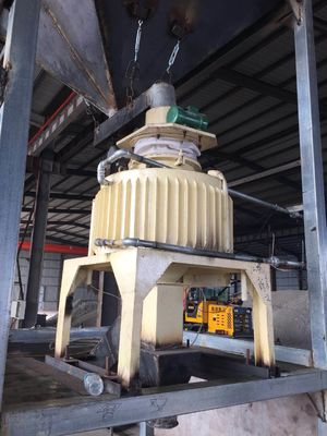 상태의 섬세한 세라믹 점토 분말 광석의 전자파우더 분리기