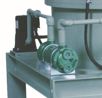 1 전기 자기 철 제거기용 고 기울기 고 강도 건조 자기 분리기