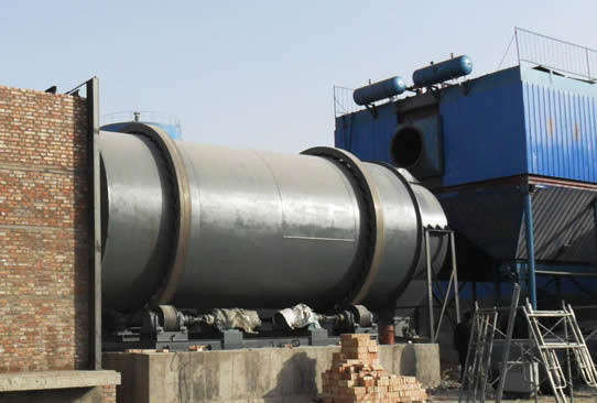 습한 재료에 대한 높은 생산성 SS304 건조 기계 쿼츠 강 모래 5000 KG