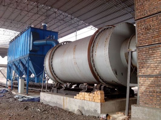 습한 재료에 대한 높은 생산성 SS304 건조 기계 쿼츠 강 모래 5000 KG