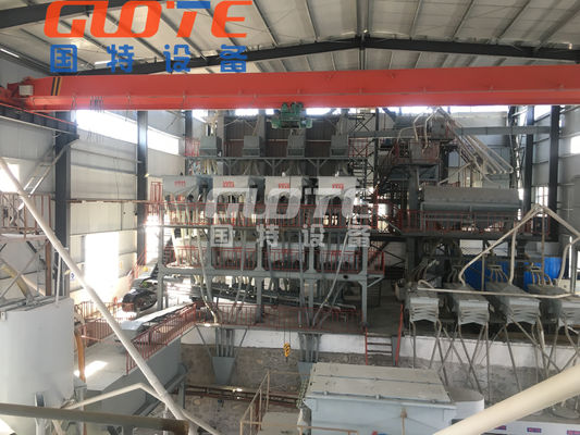 22KW 수직 화합석 분쇄기 탄소 강철으로 얇은 쿼츠 모래 만드는 기계