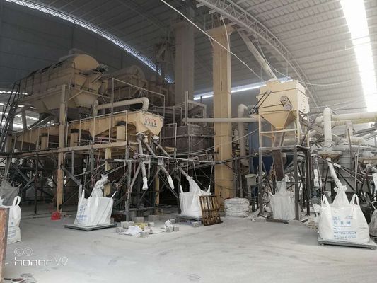 220/380/440 전압 모래 공장 모래 제조 공장 용 압축 기계 생산 라인