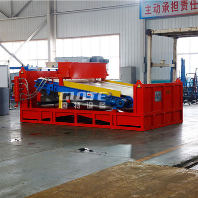 탄소 강철 및 높은 기울기 물 패널을 위한 18000 Gauss Wet Belt Magnetic Separator