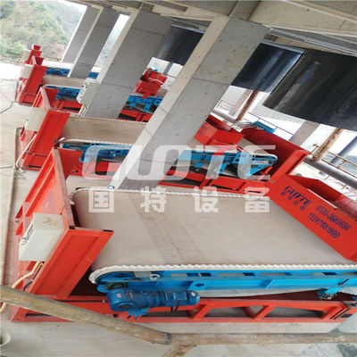 탄소 강철 및 높은 기울기 물 패널을 위한 18000 Gauss Wet Belt Magnetic Separator