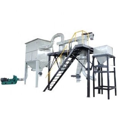 상태 GF 시리즈 2023 공기 사이클론 분리기 Pneumatic 공기 분류기 2.2-5.5kw