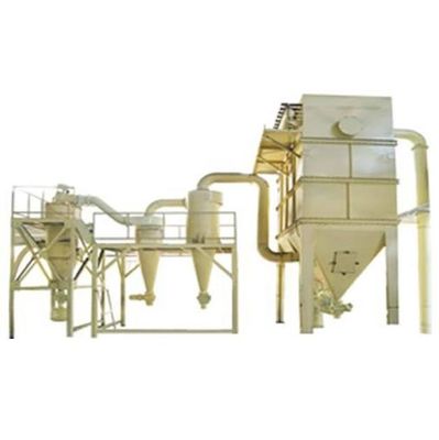 상태 GF 시리즈 2023 공기 사이클론 분리기 Pneumatic 공기 분류기 2.2-5.5kw