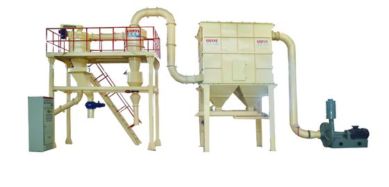 상태 GF 시리즈 2023 공기 사이클론 분리기 Pneumatic 공기 분류기 2.2-5.5kw