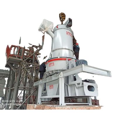 석탄 분쇄 공장 VSI 분쇄기 합성 모래 제조자 미니 석탄 분쇄기 22KW 광석