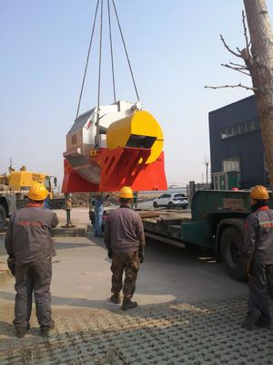 광물 가공용 수직 펄싱 자기 분리기 4800 KG 높은 기울기