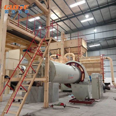 1-50T / H 용량 비디오 출입 검사 제공 된 실험실 볼 프레싱 머신
