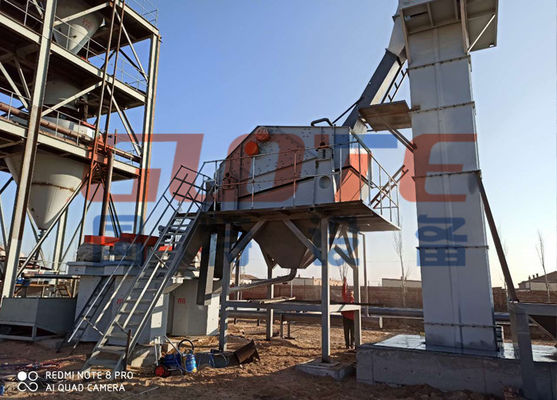 2023 물 Feldspar 쿼츠 실리카 농축 공장 유리 모래 처리 장비