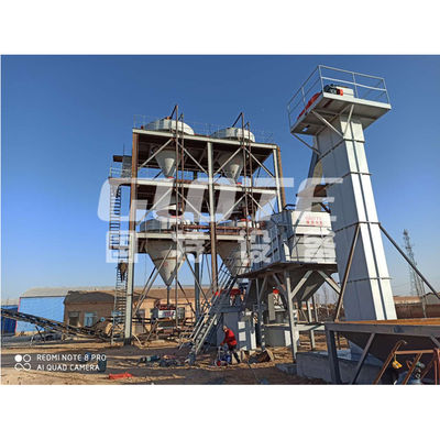 2023 물 Feldspar 쿼츠 실리카 농축 공장 유리 모래 처리 장비