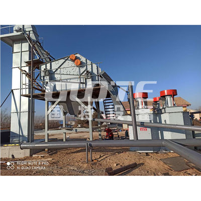 2023 물 Feldspar 쿼츠 실리카 농축 공장 유리 모래 처리 장비