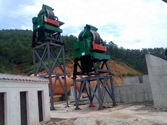 고 경사 및 자석 분리 배리트 220V / 380V 전압 1 핵심 부품