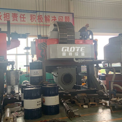 산화 된 철광석 9800 KG 42-180A 자석화 전류를 위한 매우 습한 높은 기울기 자석 분리