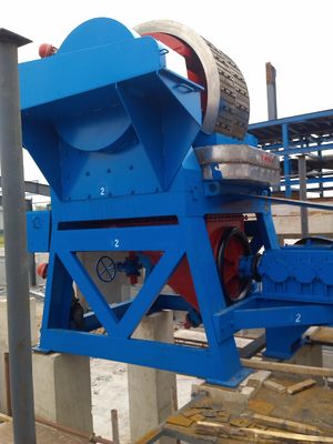 4800 KG 부하 30-200 TPH 용량의 습기 전자기 자기 분리장치