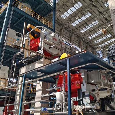 98% 분리율 비금속 미네랄의 습한 고 강도 자기 분리기