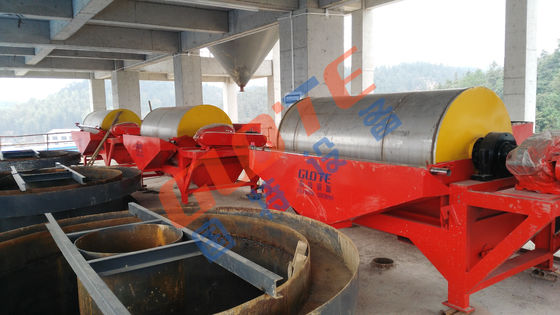 400*600mm 습한 드럼 금속 광석 부착 용품