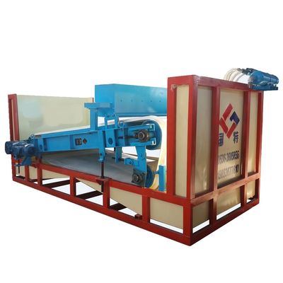 2000kg 용량 습한 벨트 쿼츠 분리 자석 분리기와 부하 용량