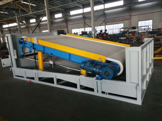 2000kg 용량 습한 벨트 쿼츠 분리 자석 분리기와 부하 용량