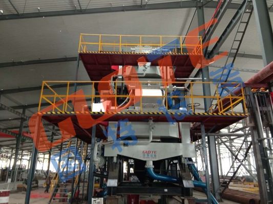 다른 모델 차원 GUOTE 2023 펠드스파르 흰색 자기 분리기