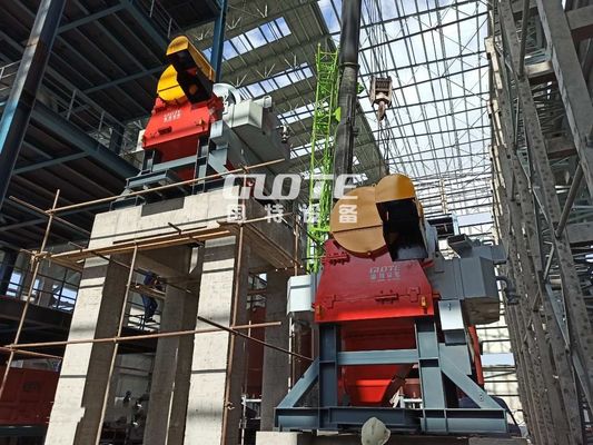 220V/380V 전원 공급 장치에 대한 ISO 및 CE와 함께 2022 Feldspar 백도 자기 분리기
