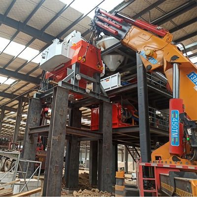220V/380V 전원 공급 장치에 대한 ISO 및 CE와 함께 2022 Feldspar 백도 자기 분리기