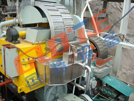 220V/380V 전원 공급 장치에 대한 ISO 및 CE와 함께 2022 Feldspar 백도 자기 분리기