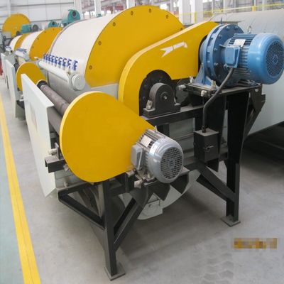 정확성 400*600mm 파키스탄의 철광석 가공용 습한 자기 롤러 분리기 2023