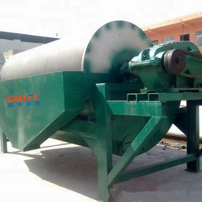 소규모 광업 철광석 보급 공장 2~3t/h 헤마타이트 자기 분리기