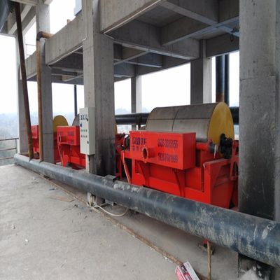 소규모 광업 철광석 보급 공장 2~3t/h 헤마타이트 자기 분리기