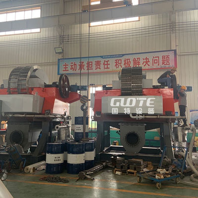 30-200 TPH 용량 GTLH-200 마그네틱 분리기 1.4-2.2T 배경 자기장