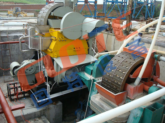 고 기울기 광석 부착 자석 분리기 220V / 380V 전압 내에서 48000 KG