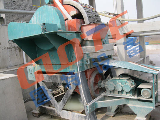고 기울기 광석 부착 자석 분리기 220V / 380V 전압 내에서 48000 KG