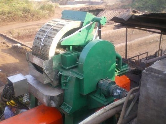고 기울기 광석 부착 자석 분리기 220V / 380V 전압 내에서 48000 KG