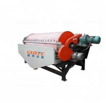 2023 GUOTE 반전류 수건 영구 자석 드럼 분리기 400*600mm 실린더 크기