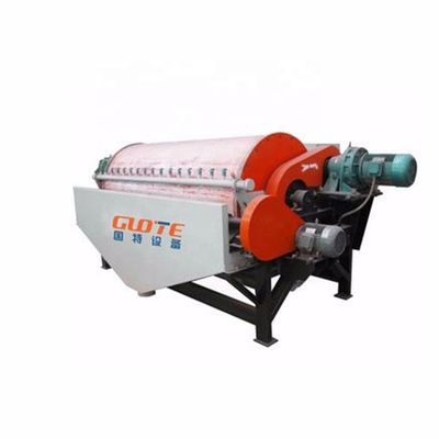 2023 GUOTE 반전류 수건 영구 자석 드럼 분리기 400*600mm 실린더 크기