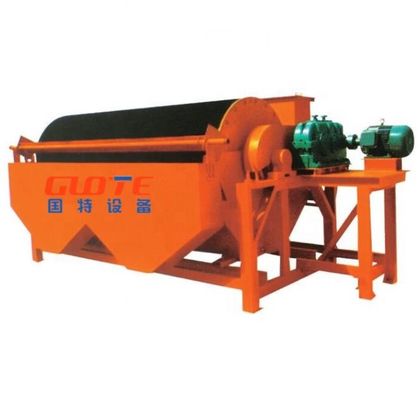 2023 GUOTE 반전류 수건 영구 자석 드럼 분리기 400*600mm 실린더 크기