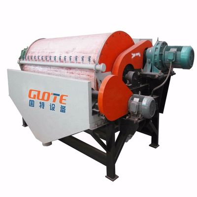 2023 GUOTE 반전류 수건 영구 자석 드럼 분리기 400*600mm 실린더 크기