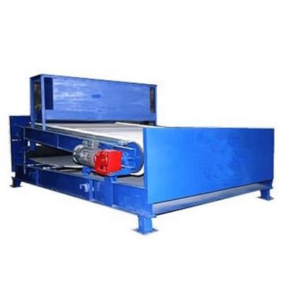 벨트 속도 2-8r/min 및 용량 2-25t/h