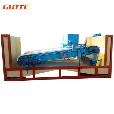 벨트 속도 2-8r/min 및 용량 2-25t/h