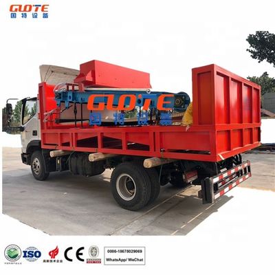 벨트 속도 2-8r/min 및 용량 2-25t/h
