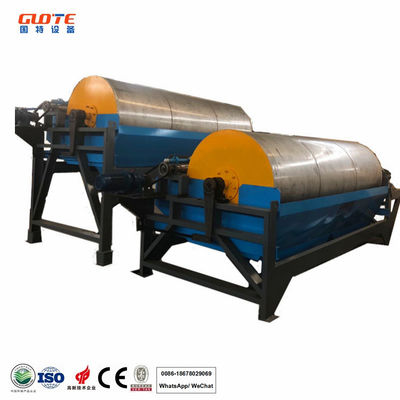 2.2-5.5kW 습한 드럼 철광자료 가공용 마그네틱 분리기