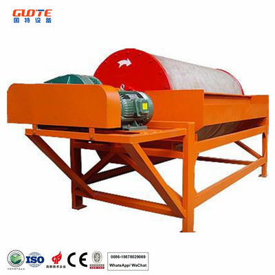 2.2-5.5kW 습한 드럼 철광자료 가공용 마그네틱 분리기