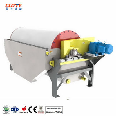2.2-5.5kW 습한 드럼 철광자료 가공용 마그네틱 분리기