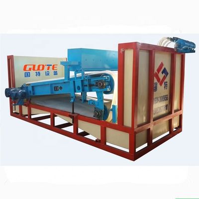 쿼츠 모래를 위한 습한 자기 분리기 0-1.2mm 공급 크기와 8-35t/h 용량