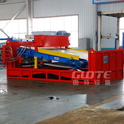 에너지 광산 용량 8-35t/h 4500GS 컨베이어 벨트 전문과 함께 자기 분리기