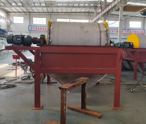KG 1400mm 드럼 길이 철분 및 제거를위한 마그네틱 분리기
